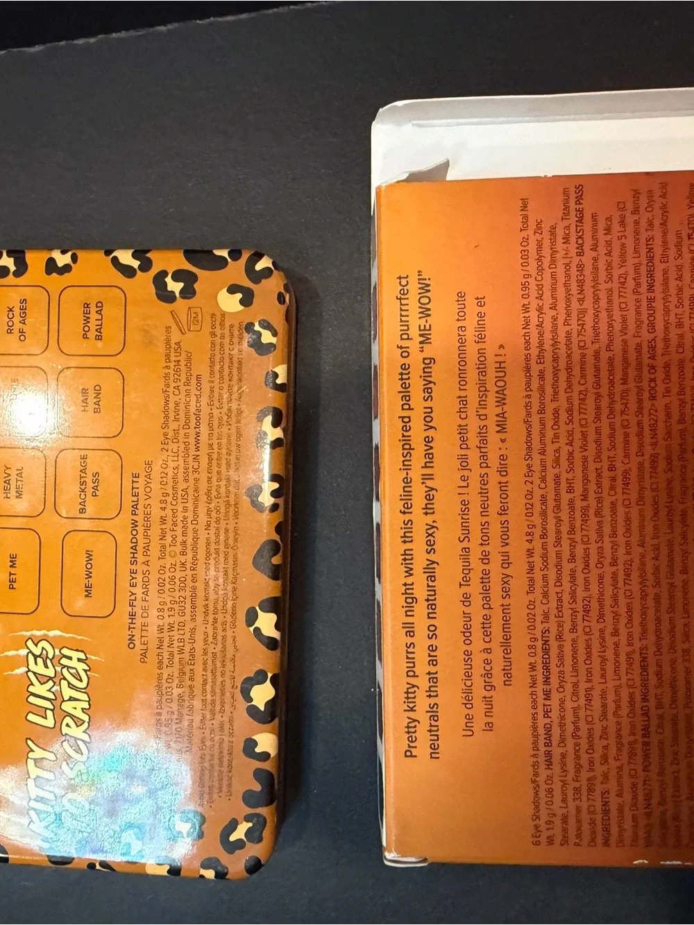 Too Faced Kitty Likes to Scratch Eyeshadow Palette